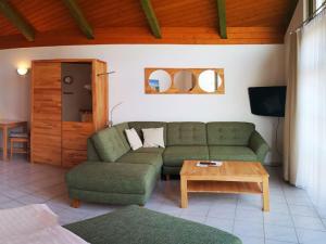 Гостиная зона в in a prime location by the water in Plau am See