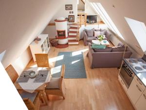 Η κουζίνα ή μικρή κουζίνα στο holiday apartment