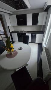 Χώρος καθιστικού στο Tvrdjava Apartman