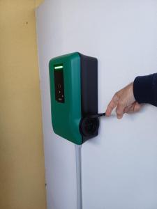 Φωτογραφία από το άλμπουμ του Ferienhaus direkt am Meer mit Wallbox für Elektroautos σε Lido di Volano