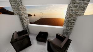 Гостиная зона в Black Rocks Beach Resort