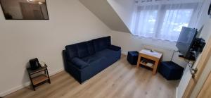 TV a/nebo společenská místnost v ubytování Willa Bianka