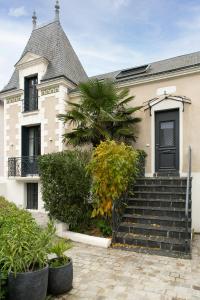 Budova, kde se vila nachází