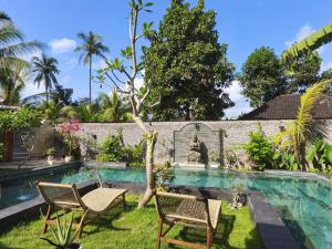 Πισίνα στο ή κοντά στο Ayanta Bali Homestay