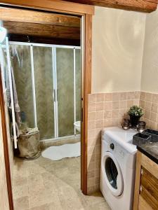 Koupelna v ubytování Tsi nos + 33 fotografií