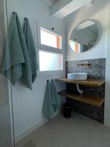 Koupelna v ubytování Casita Tierra De Suerte + 9 fotografií