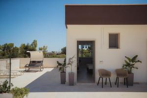 Patio nebo venkovní prostory v ubytování Suite La Perla Nera