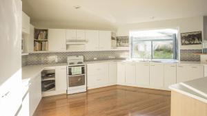 Η κουζίνα ή μικρή κουζίνα στο The Bawley Hideaway