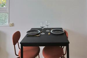 Fotografie z fotogalerie ubytování SC1 - Studio au RDC - Résidence Casino du Lac v destinaci Enghien-les-Bains