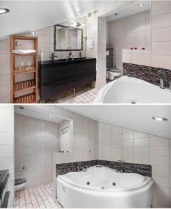 Ένα μπάνιο στο Oslo Hou 5 rooms