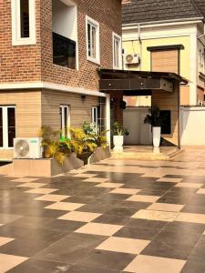 Ảnh trong thư viện ảnh của Cozy GRA 1BR Apt by Asaba Specialist Hospital ở Asaba