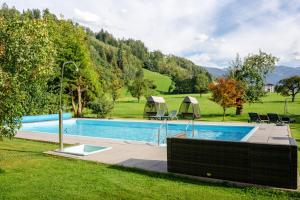 Πισίνα στο ή κοντά στο Gästehaus Wurm