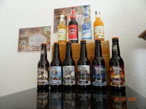 Ποτά στο Les Cinq Chemins, Etape et Séjour inclusif au coeur des Volcans d'Auvergne +25 φωτογραφίες