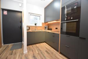 Η κουζίνα ή μικρή κουζίνα στο Berries & Turawa