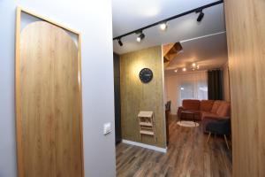 Χώρος καθιστικού στο Berries & Turawa