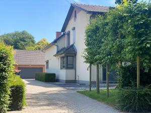 Budova, kde se prázdninový dům nachází