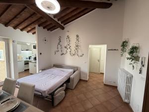 Η κουζίνα ή μικρή κουζίνα στο Il Poggiolino d'Oro