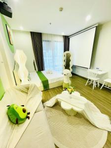 Posezení v ubytování Thành phố thông minh Vinhomes Smart City