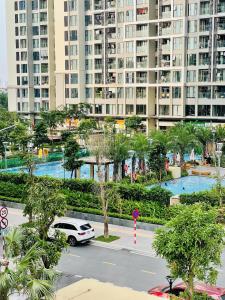 Bazén v ubytování Thành phố thông minh Vinhomes Smart City nebo v jeho okolí