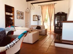 Et opholdsområde på Villa Cosimo