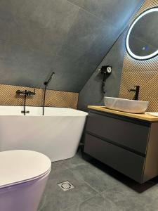 Ένα μπάνιο στο U Sabały +11 φωτογραφίες