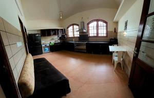 Kuchyň nebo kuchyňský kout v ubytování Marakkar villa