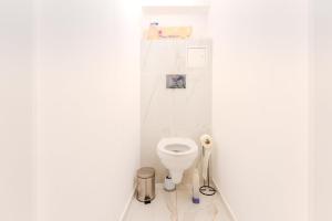 Ванная комната в 3 Personen Apartment in Zentrum-Nähe