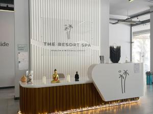 Ο χώρος του λόμπι ή της ρεσεψιόν στο The Resort Cyprus MUP +185 φωτογραφίες