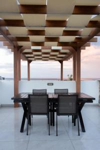 Μπαλκόνι ή βεράντα στο Maldives Holiday Homes MUP