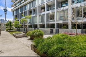 Zahrada ubytování CBD luxury Apartments Balcony with Skytower View + 8 fotografií