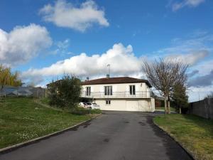 Bygningen som pensionatet ligger i