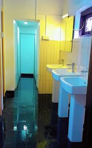 Ванная комната в Walawwa Heritage