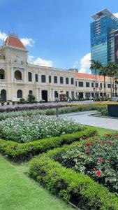 Zahrada ubytování Sulina Hlels 4