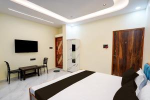 Μια τηλεόραση ή/και κέντρο ψυχαγωγίας στο HOTEL O KPS INN