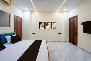 Μια τηλεόραση ή/και κέντρο ψυχαγωγίας στο HOTEL O KPS INN