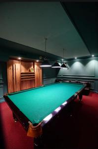 Billardbord på 云朵酒店
