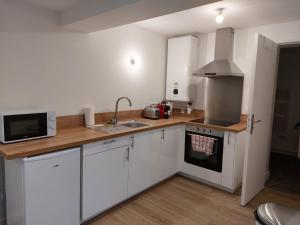 Η κουζίνα ή μικρή κουζίνα στο Welcome Home