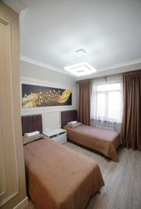 En eller flere senge i et værelse på 云朵酒店