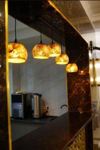 Køkken eller tekøkken på 云朵酒店