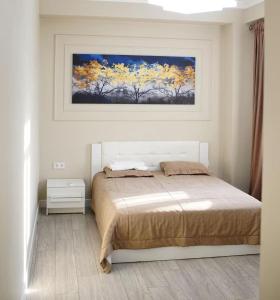 En eller flere senge i et værelse på 云朵酒店 + 12 billeder