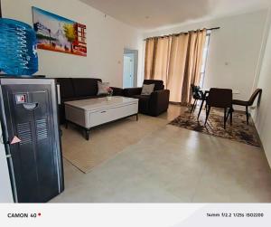 Køkken eller tekøkken på Modern luxurious 2 bedroom apartment,Mombasa Nyali