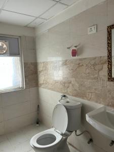 Koupelna v ubytování Grand palace