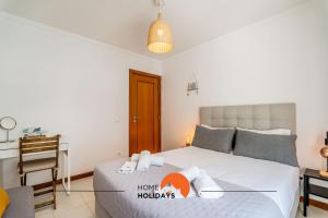 Postel nebo postele na pokoji v ubytování #172 Falésia Beach by Home Holidays + 31 fotografií