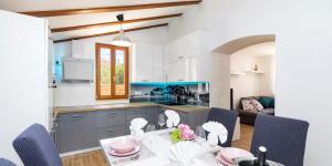 Et opholdsområde på Vacation house Orange