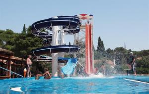 Πισίνα στο ή κοντά στο mobil home Stella