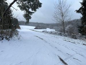 Eifellust trong mùa đông