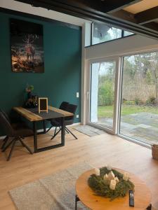 Khu vực ghế ngồi tại Eifellust