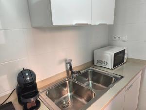 Η κουζίνα ή μικρή κουζίνα στο Casa Abilio Rodenas +6 φωτογραφίες