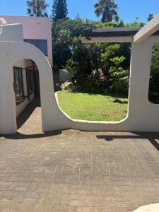 Κήπος έξω από το Shelly Bay House