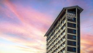 Το κτήριο όπου στεγάζεται  το ξενοδοχείο